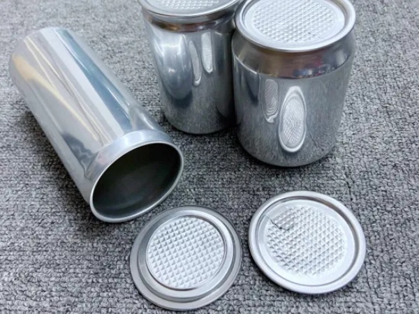 Aluminum can lid foil