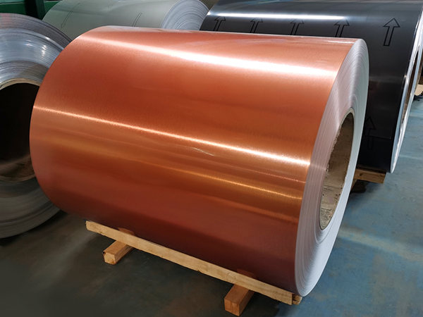 PE coated aluminium