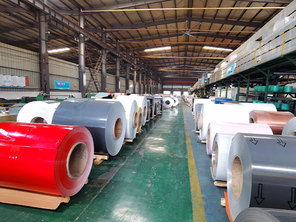 PE coated aluminium