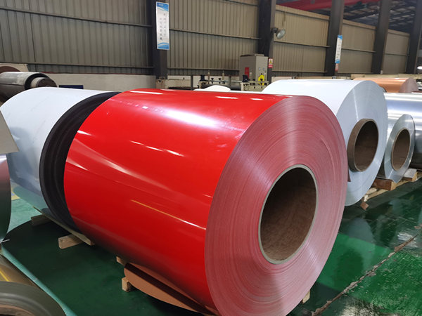 PE coated aluminium