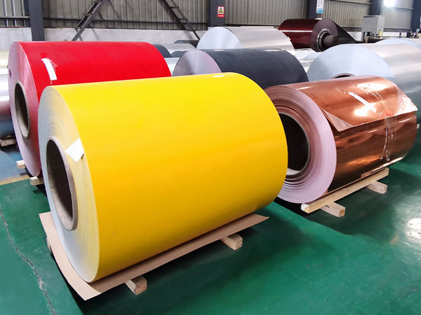 PVDF Coated Aluminium