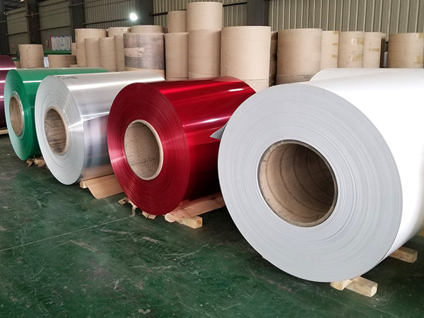 PVDF Coated Aluminium