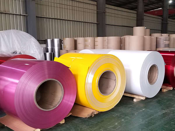 PVDF Coated Aluminium