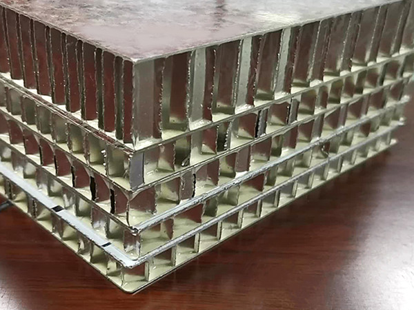 aluminium honeycomb panel