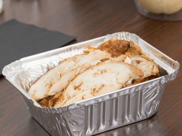 aluminum container foil application