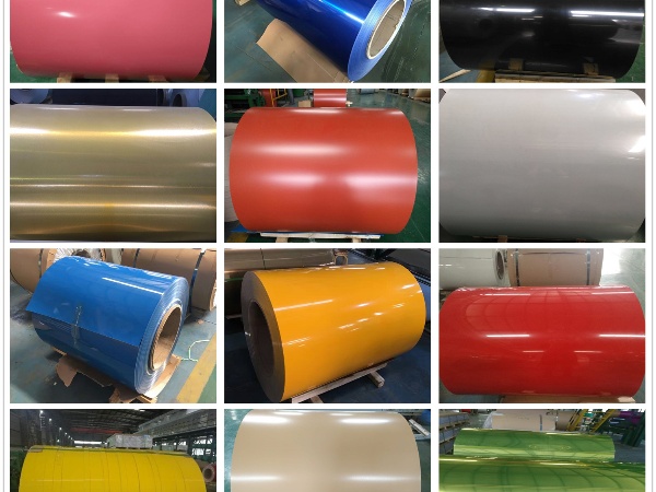 painting aluminum coil