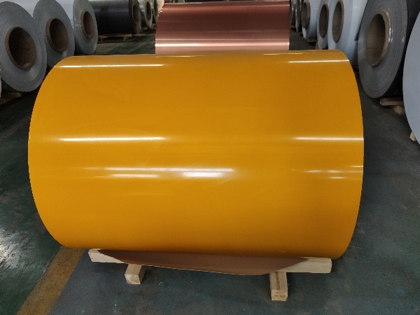 solid color aluminum coil