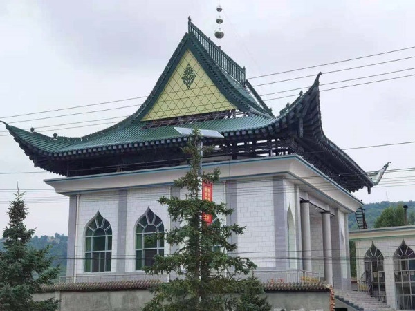 corrugated aluminum sheet used in ancient building